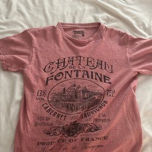 American highway tshirt